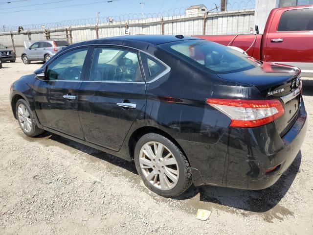 Sedans NISSAN SENTRA 2014 Black