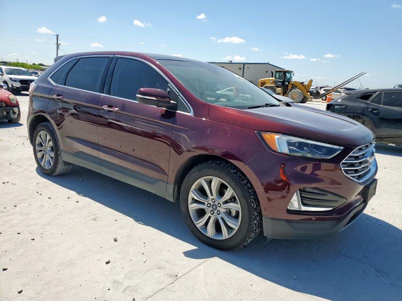  FORD EDGE 2019 Burgundy