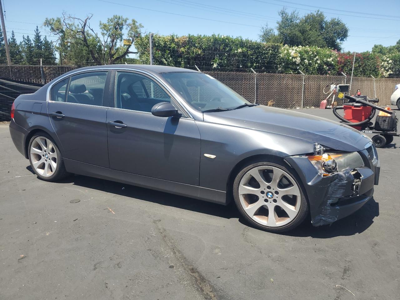 BMW 3 SERIES 2006 VIN WBAVB33526PS13196 фото 4