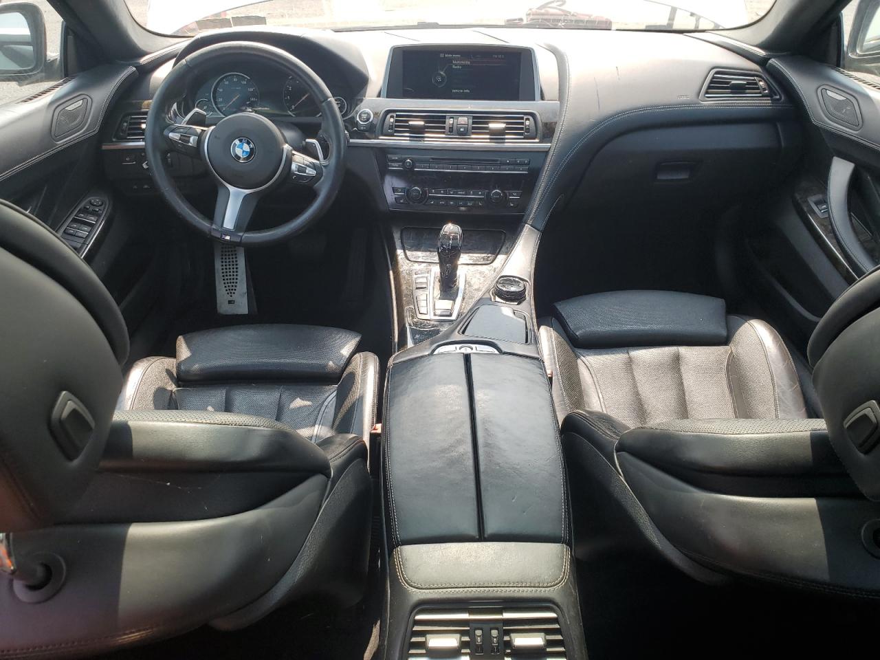 2015 BMW 650 Xi Gran Coupe VIN: WBA6B4C58FD760503 Lot: 58471535