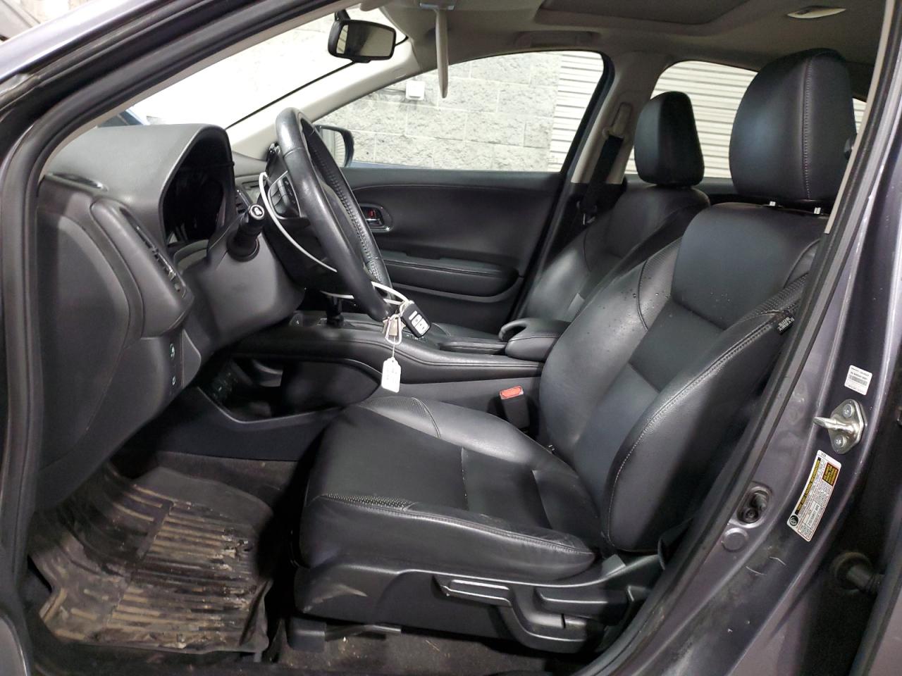 2017 Honda Hr-V Exl VIN: 3CZRU6H78HM709164 Lot: 62524625