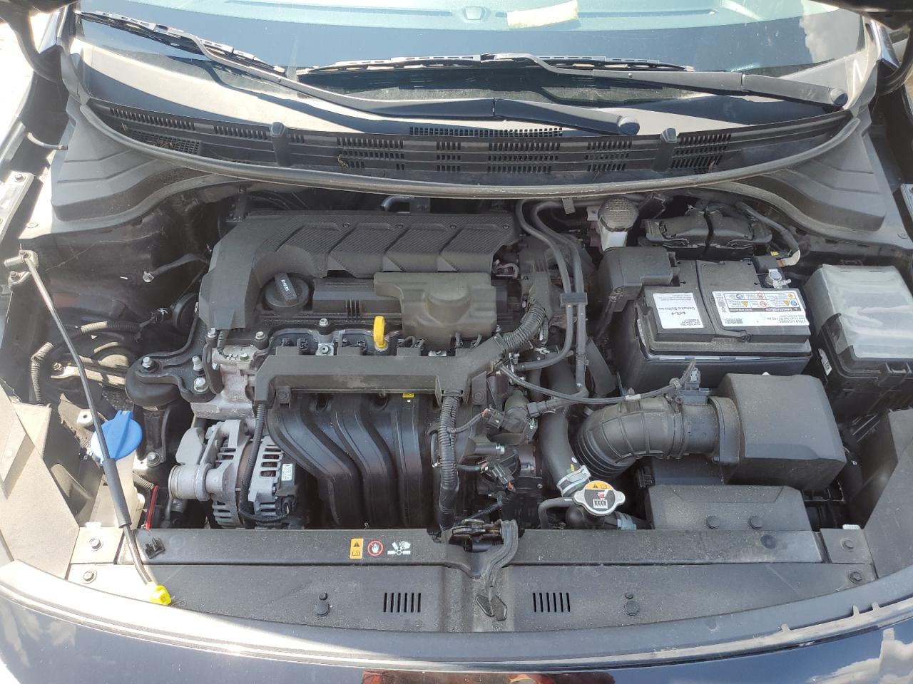 2023 Kia Rio Lx VIN: 3KPA24AD4PE578787 Lot: 61436175