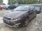 2014 PEUGEOT 308 ALLURE for sale at Copart BELFAST