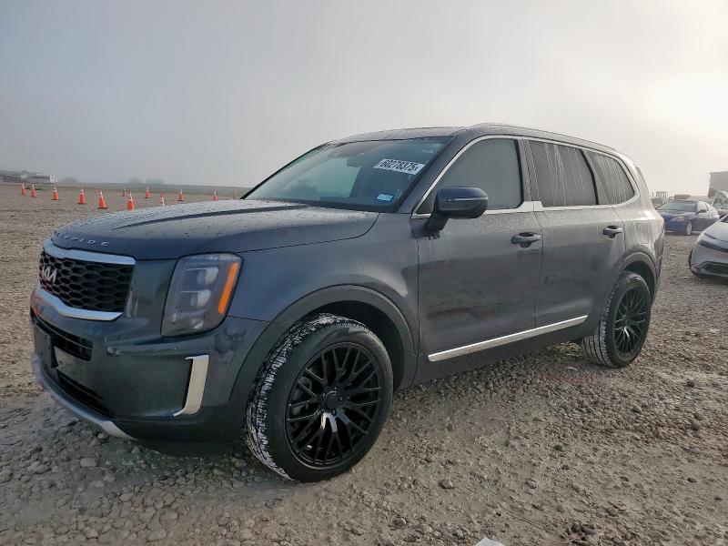  KIA TELLURIDE 2022 Сірий
