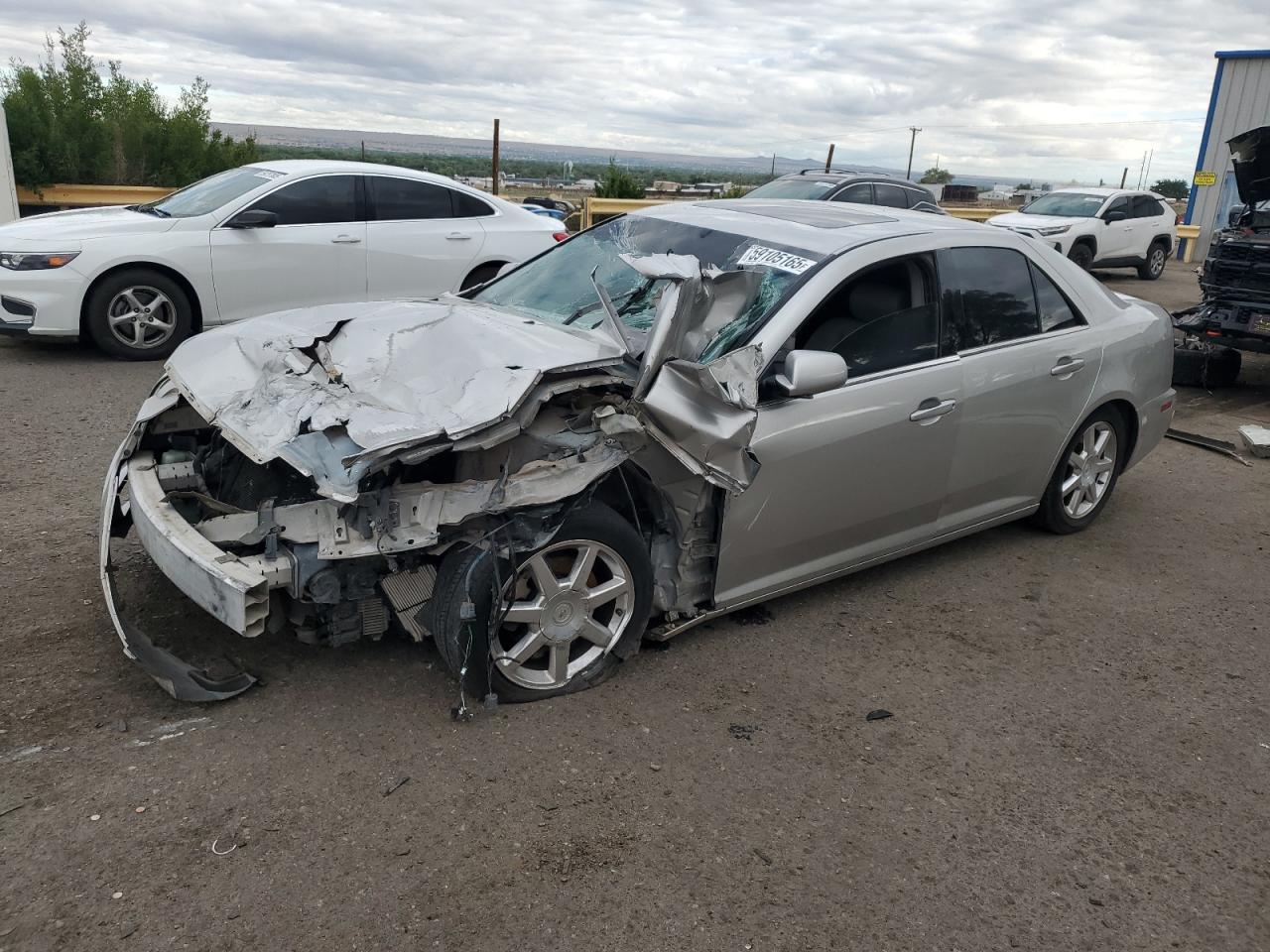 1G6DC67A770154955 CADILLAC STS Photo 1
