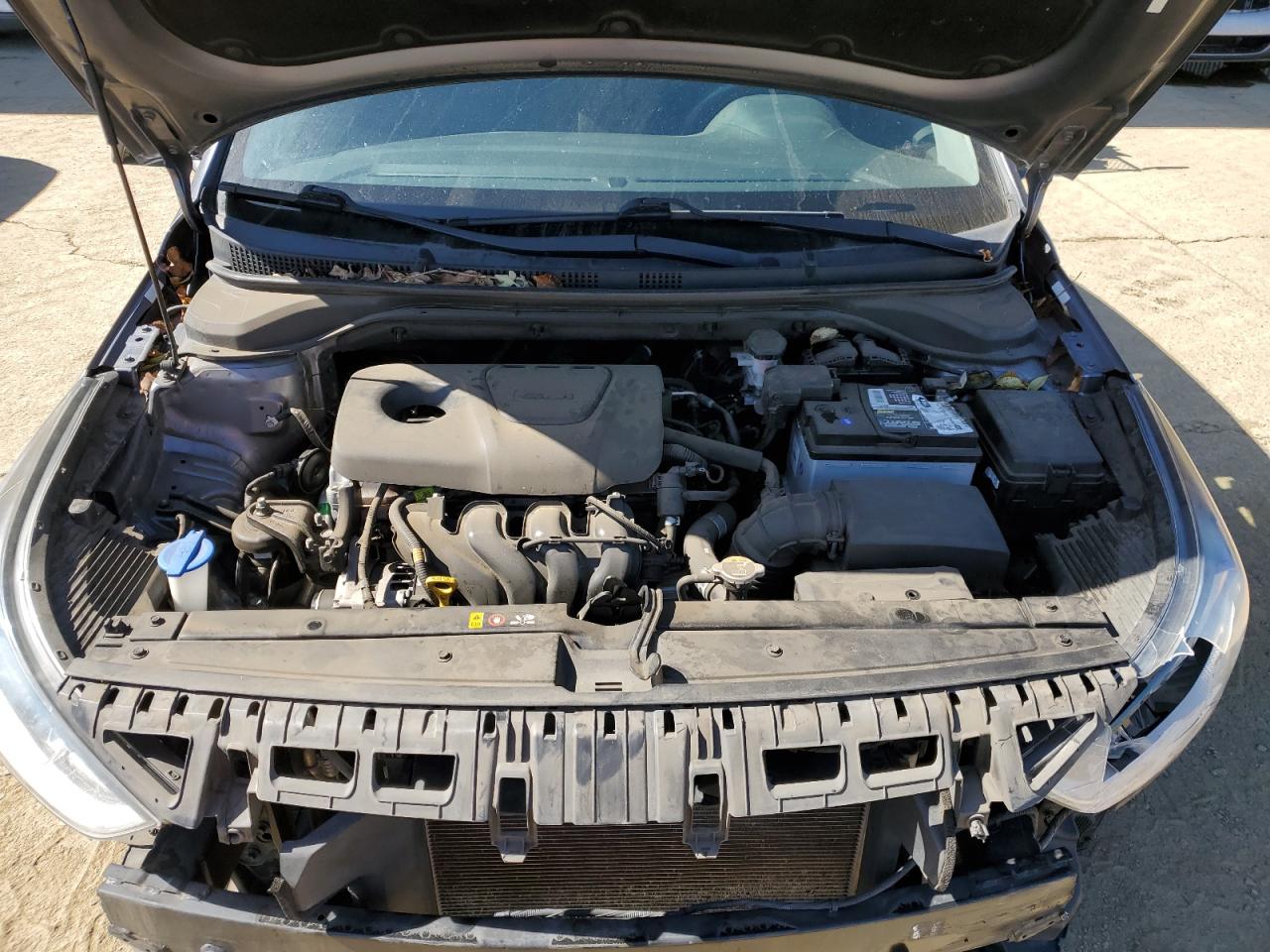 2019 Hyundai Accent Se VIN: 3KPC24A35KE049535 Lot: 61270345