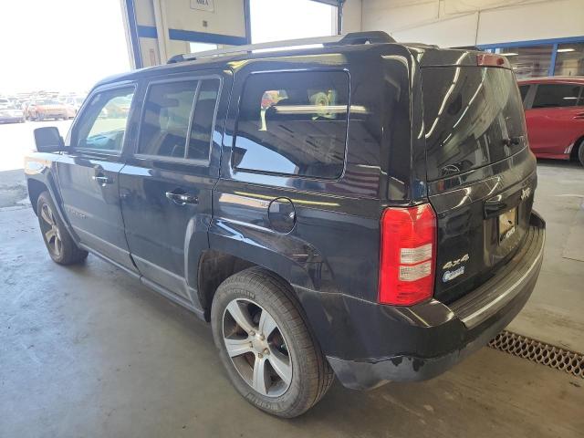  JEEP PATRIOT 2016 Черный