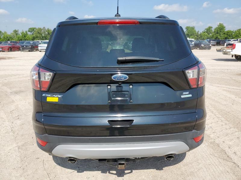Parquets FORD ESCAPE 2017 Czarny
