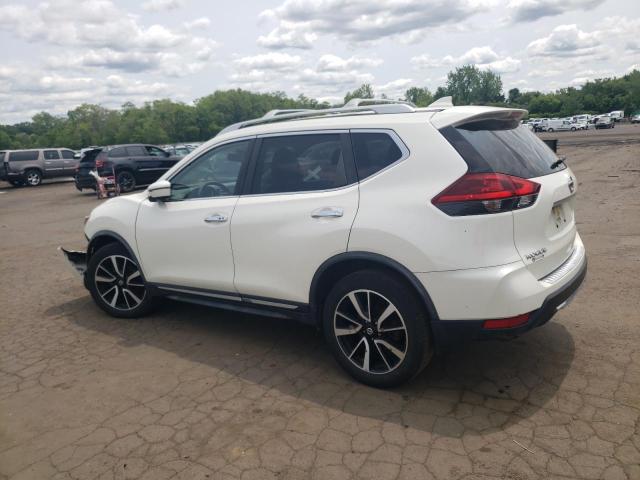  NISSAN ROGUE 2018 Белы