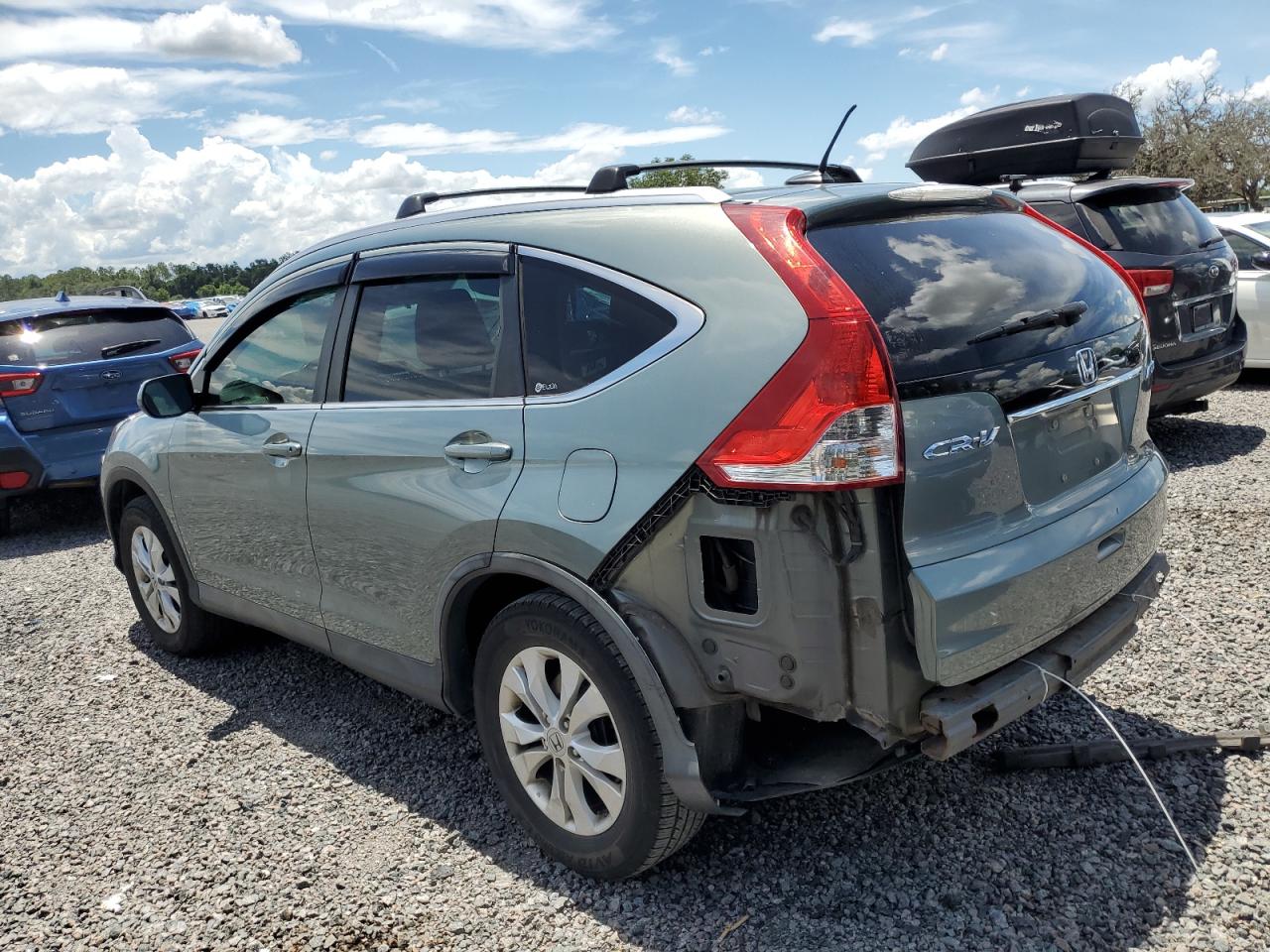 HONDA CRV 2012 VIN 5J6RM4H75CL013537 фото 2