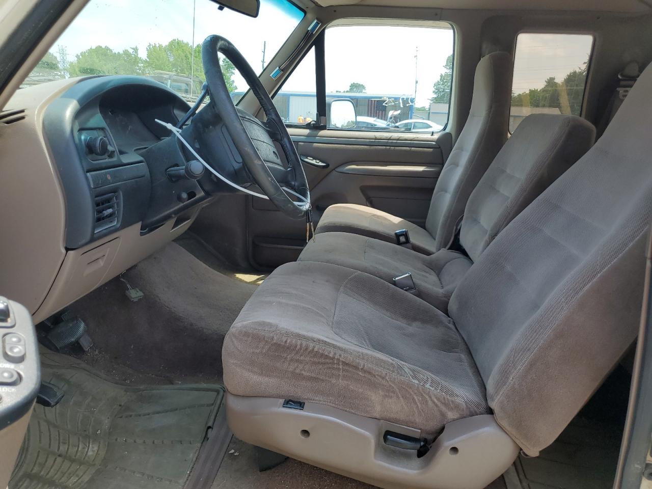 1995 Ford F150 VIN: 1FTEX14N3SKA49956 Lot: 59185465