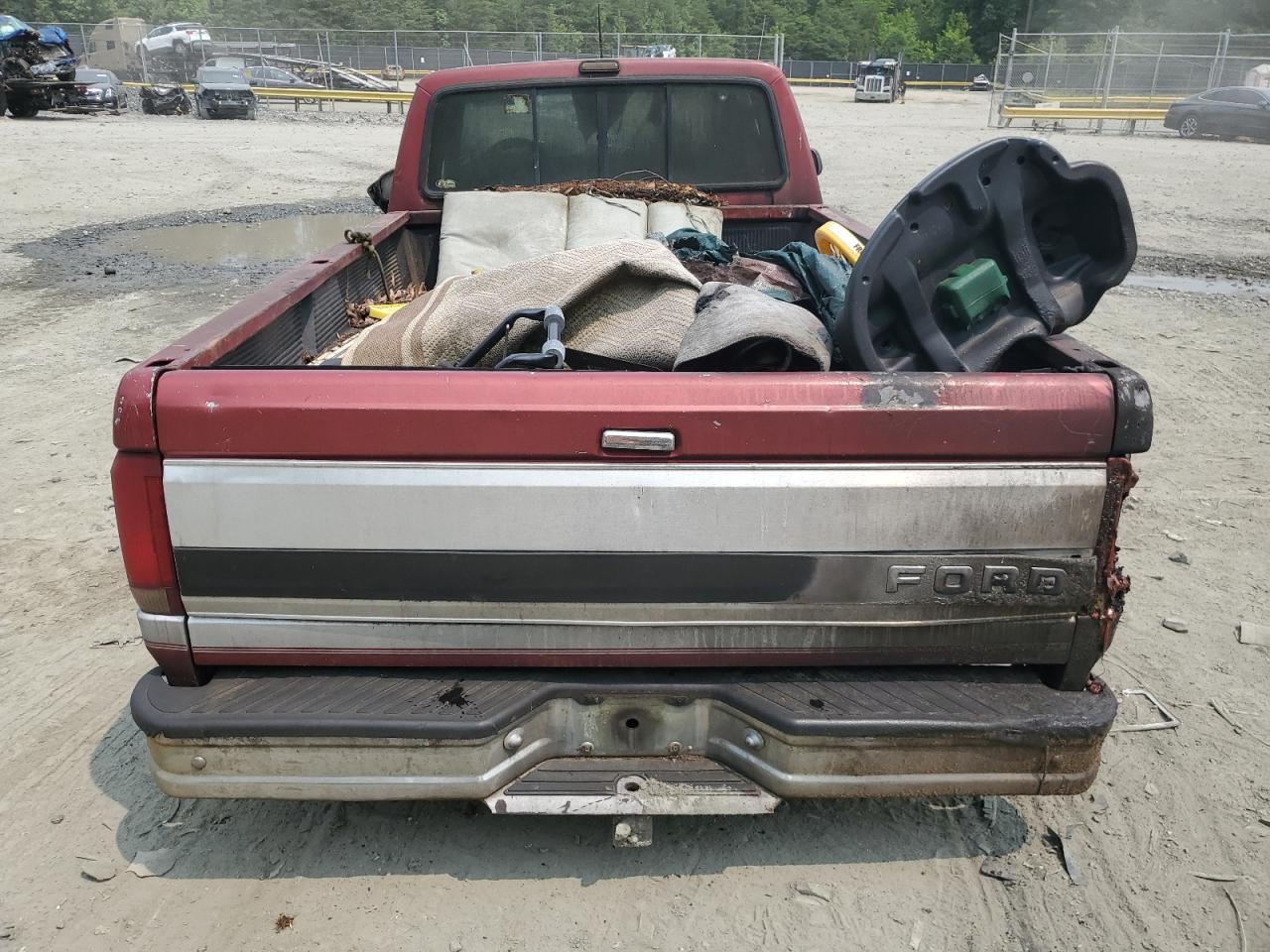 1992 Ford F150 VIN: 1FTEX15N2NKB78371 Lot: 58829415