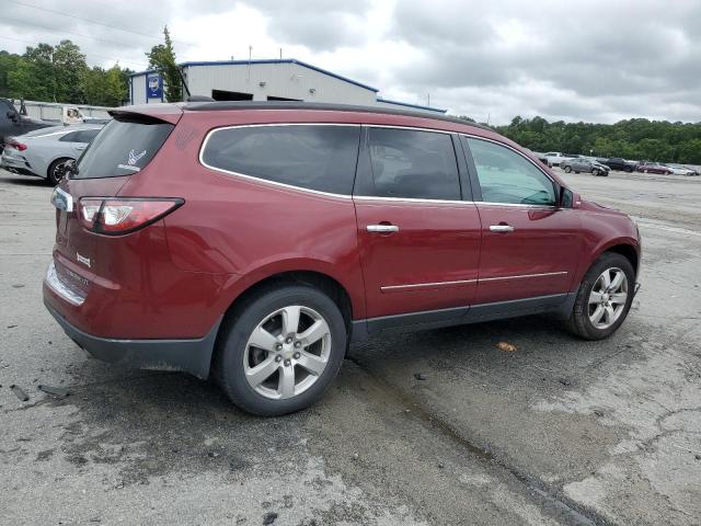  CHEVROLET TRAVERSE 2016 Красный