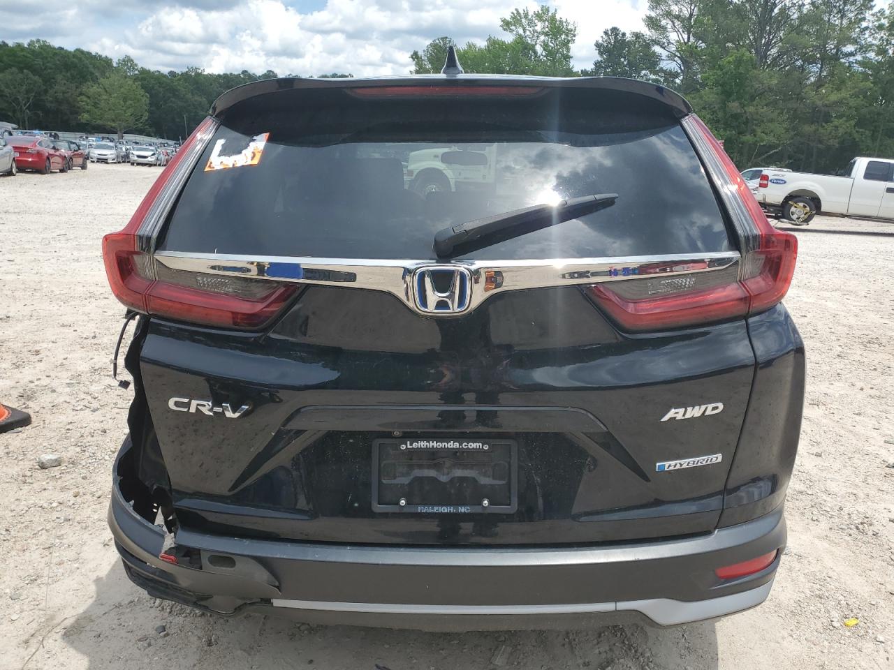 2020 Honda Cr-V Exl VIN: 7FART6H89LE015098 Lot: 60462865