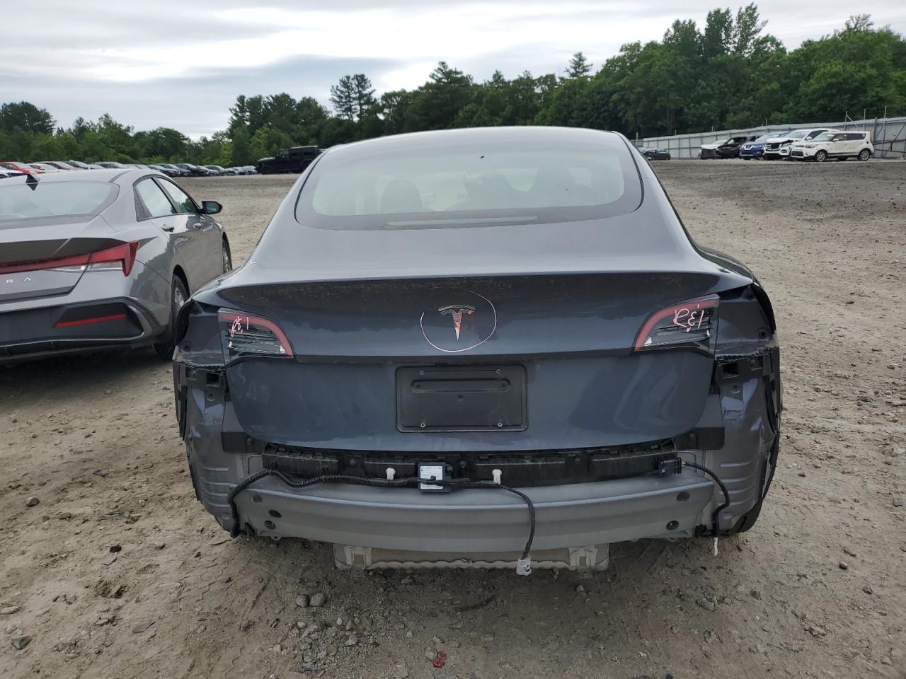 TESLA MODEL 3 2023 VIN 5YJ3E1EA5PF694184 zdjęcie 6