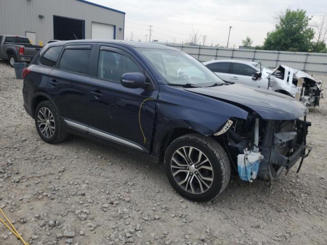  MITSUBISHI OUTLANDER 2016 Blue