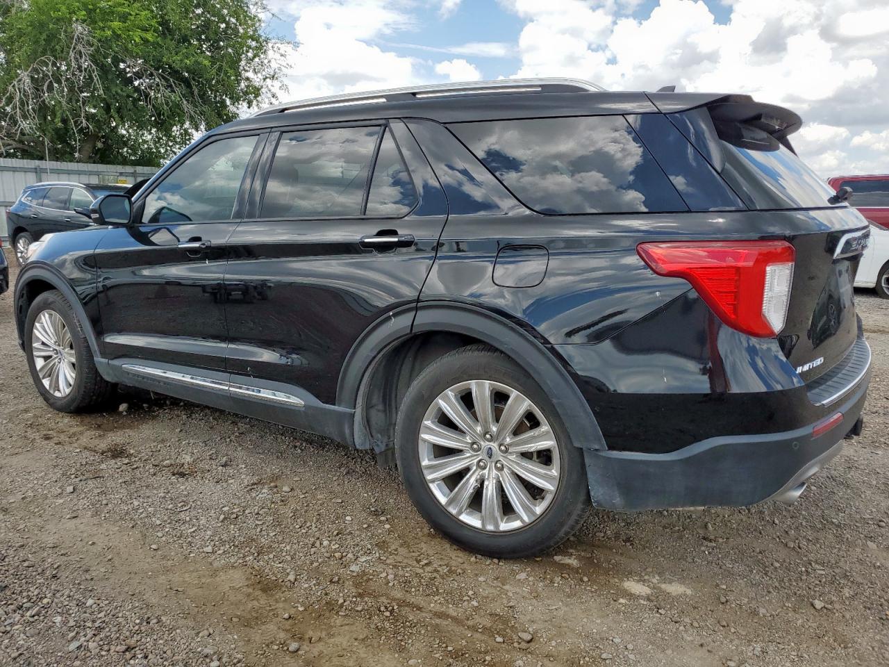 FORD EXPLORER 2023 VIN 1FMSK7FHXPGA29155 фото 2