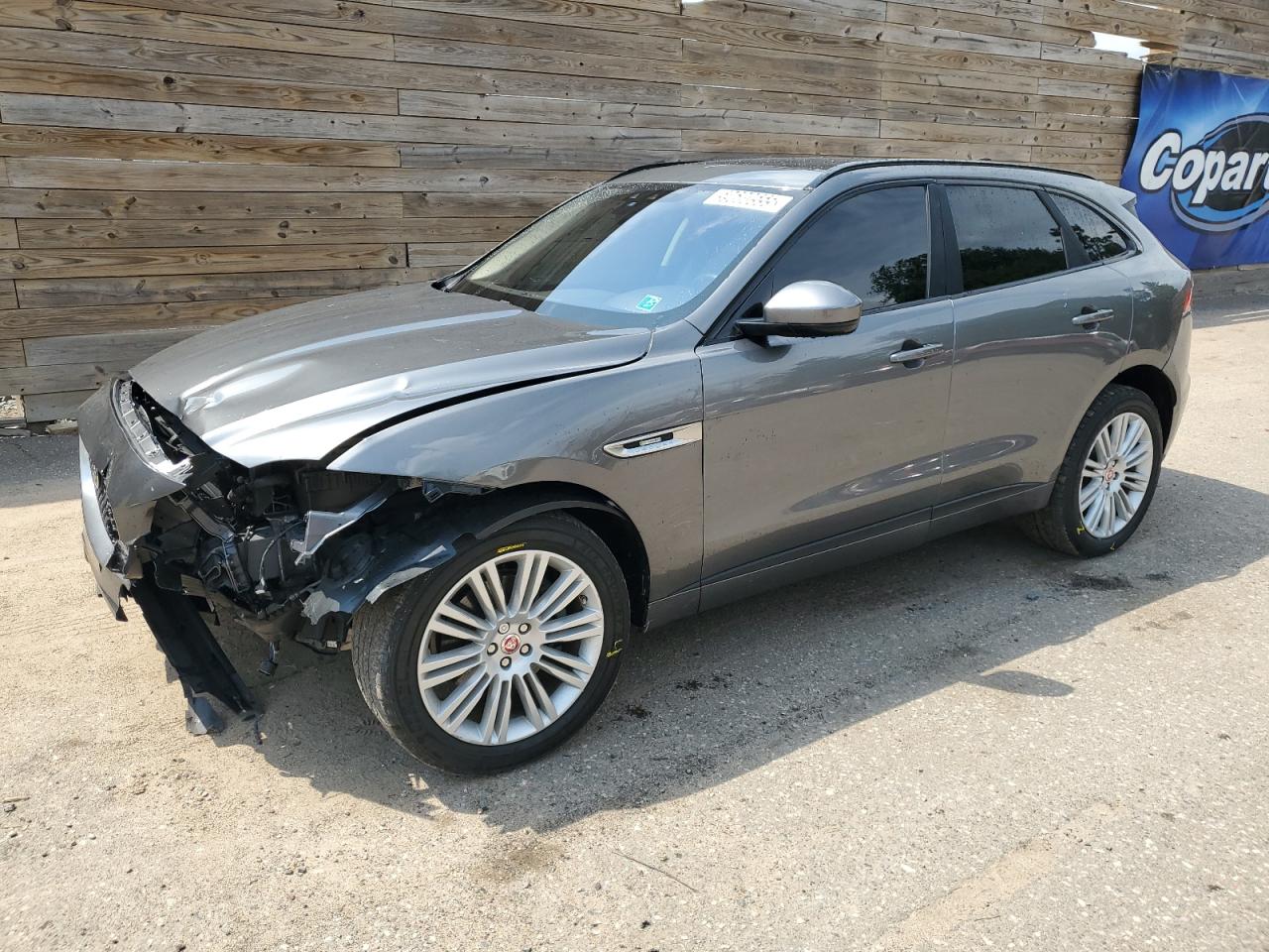 2018 Jaguar F-Pace R - Sport للبيع في Blaine، MN - Front End