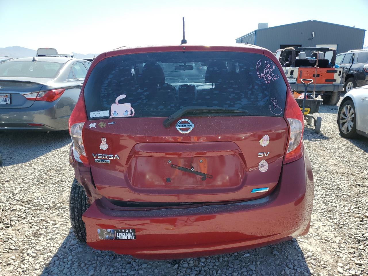 2015 Nissan Versa Note S VIN: 3N1CE2CP5FL351035 Lot: 62999215