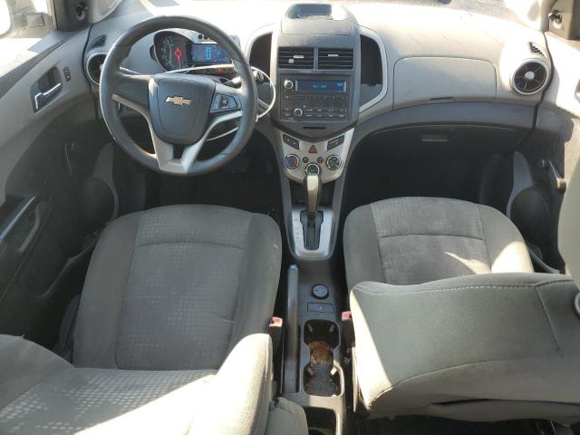  CHEVROLET SONIC 2014 White
