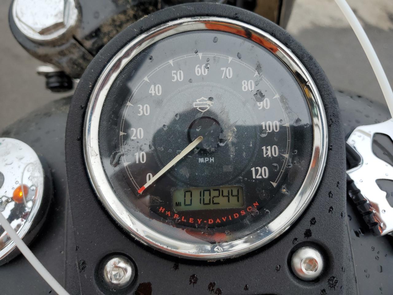 2015 Harley-Davidson Fxdb Dyna Street Bob VIN: 1HD1GXM1XFC315115 Lot: 60082455