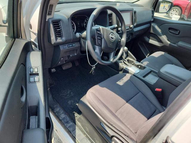  NISSAN FRONTIER 2024 Белы