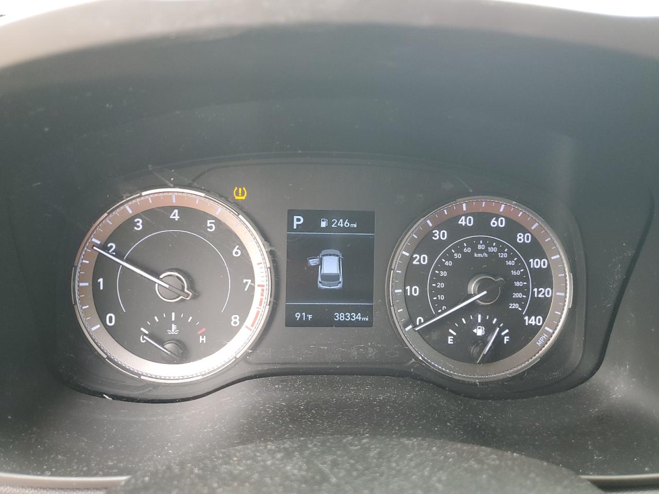 2021 Hyundai Venue Se VIN: KMHRB8A34MU126848 Lot: 60892645