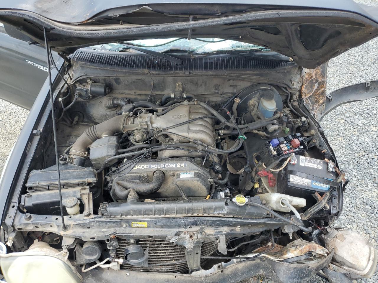2002 Toyota Tacoma Xtracab Prerunner VIN: 5TESN92N02Z004866 Lot: 62640475
