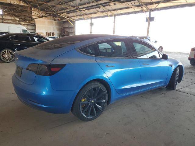  TESLA MODEL 3 2018 Granatowy