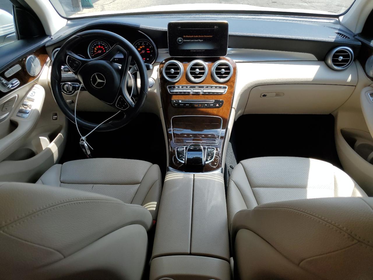 2017 Mercedes-Benz Glc Coupe 300 4Matic VIN: WDC0J4KB3HF194898 Lot: 59907785