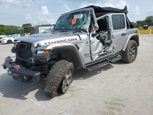  JEEP WRANGLER 2018 Silver