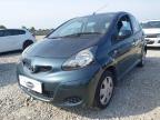 2011 TOYOTA AYGO ICE V for sale at Copart YORK
