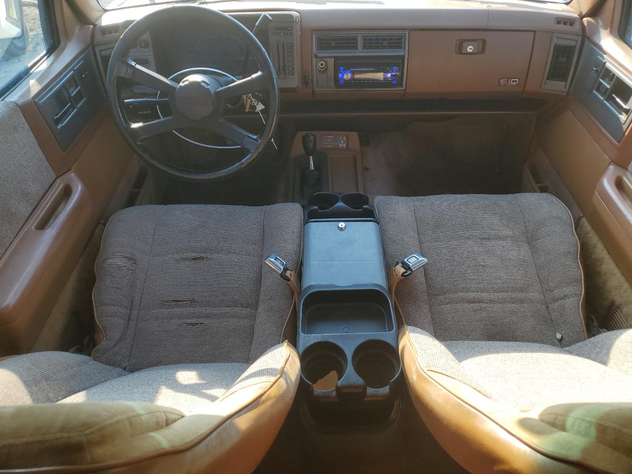 1990 Chevrolet Blazer S10 VIN: 1GNCT18Z1L8138267 Lot: 62823015
