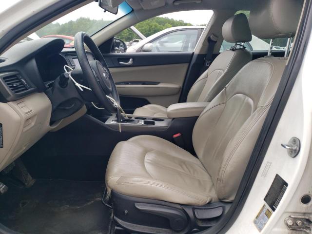 Sedans KIA OPTIMA 2016 Biały