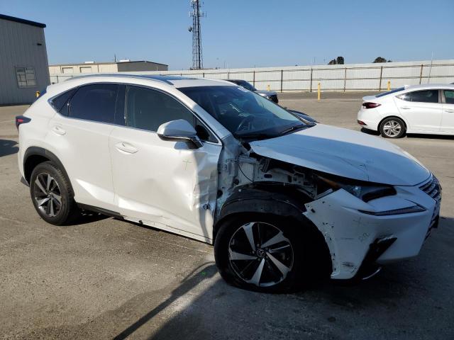  LEXUS NX 2019 Белы