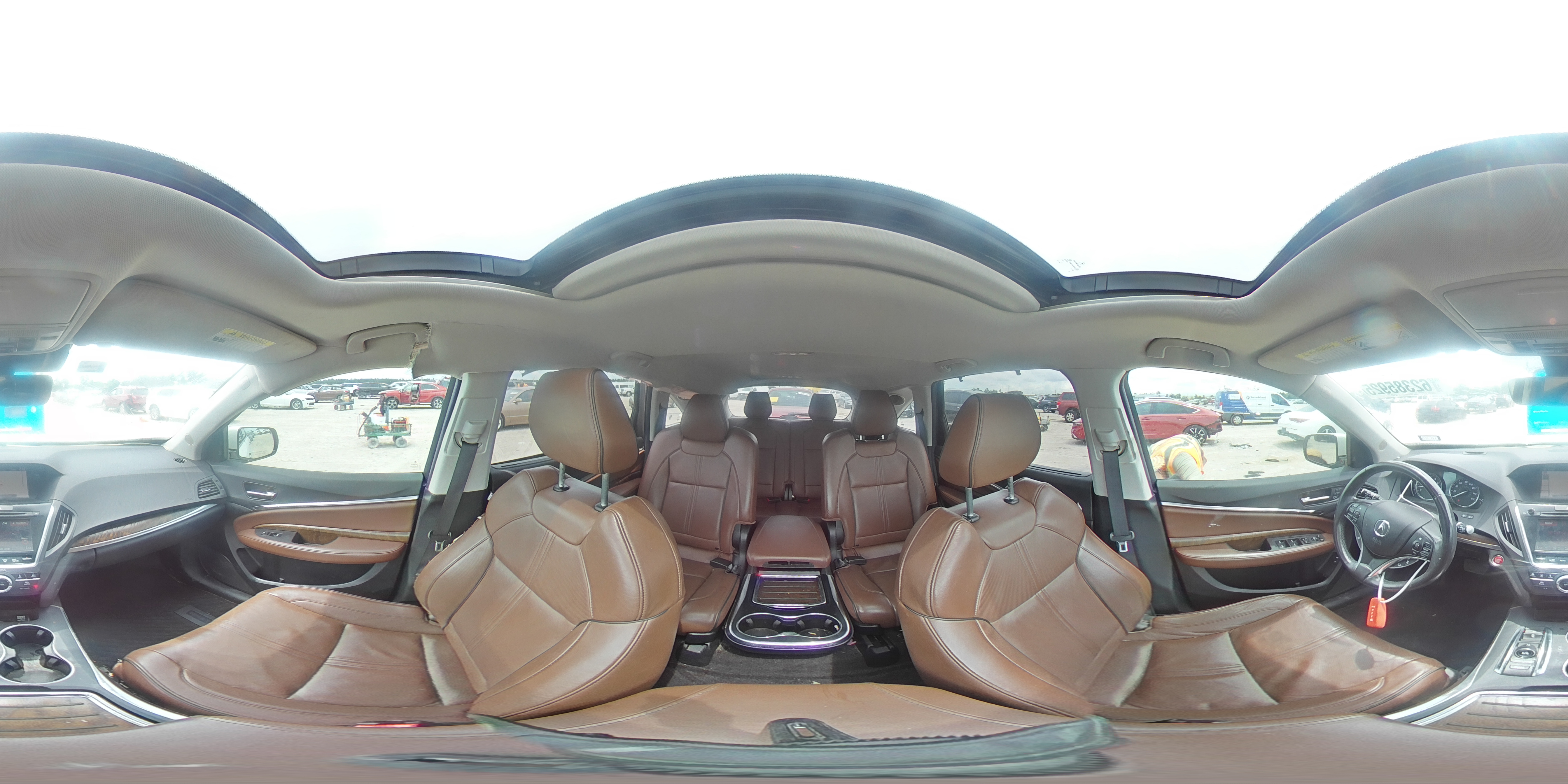 2017 Acura Mdx Advance VIN: 5FRYD3H83HB010049 Lot: 62385925