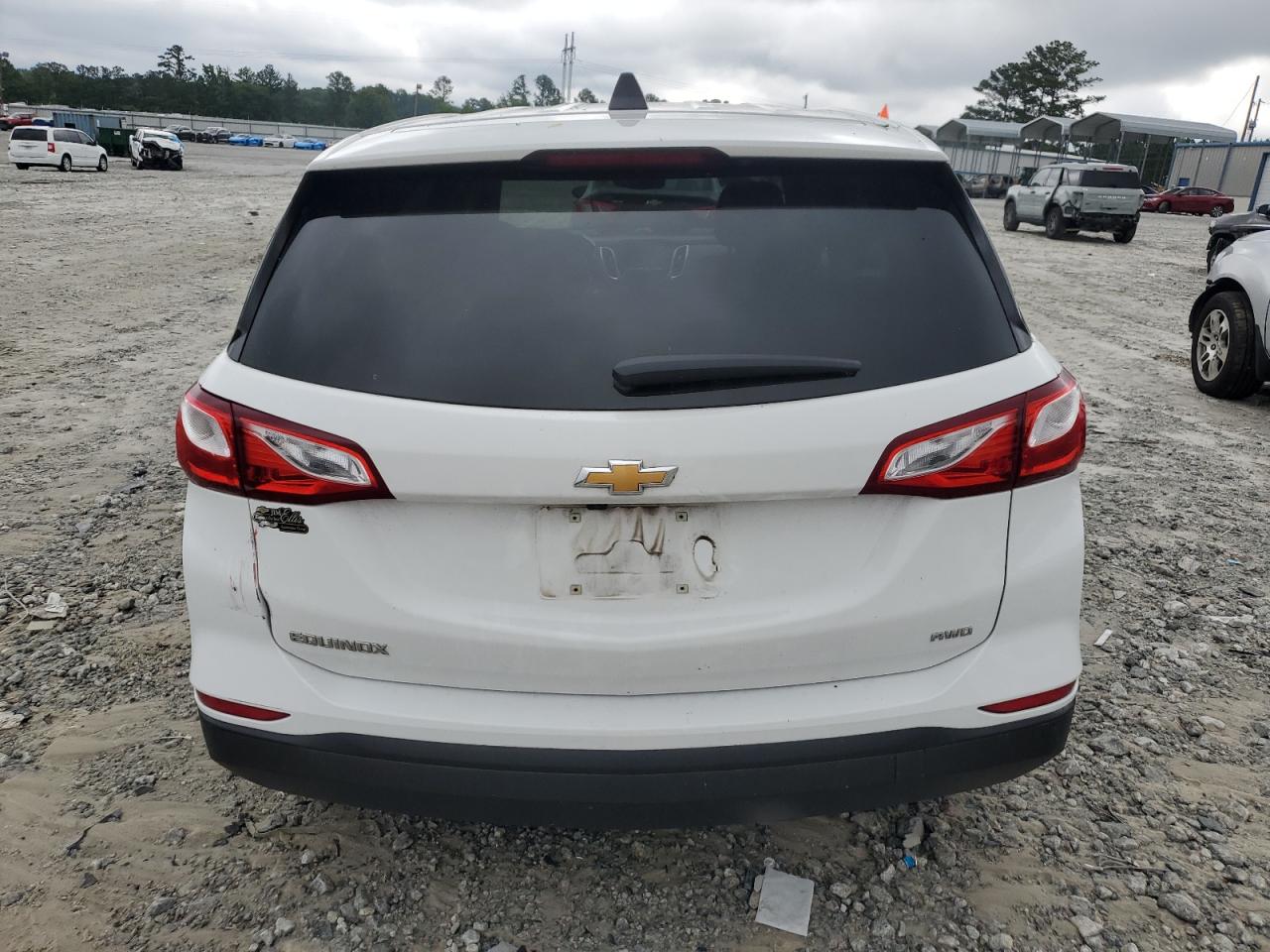 2020 Chevrolet Equinox Ls VIN: 3GNAXSEV2LS698809 Lot: 59531845