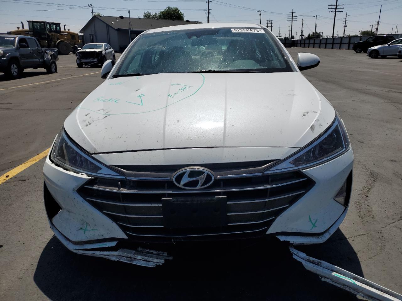 HYUNDAI ELANTRA 2020 VIN 5NPD74LF2LH504044 zdjęcie 5