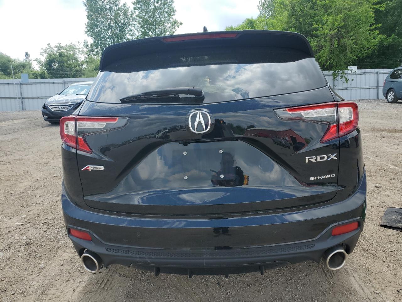 2022 Acura Rdx A-Spec VIN: 5J8TC2H66NL804500 Lot: 61052015