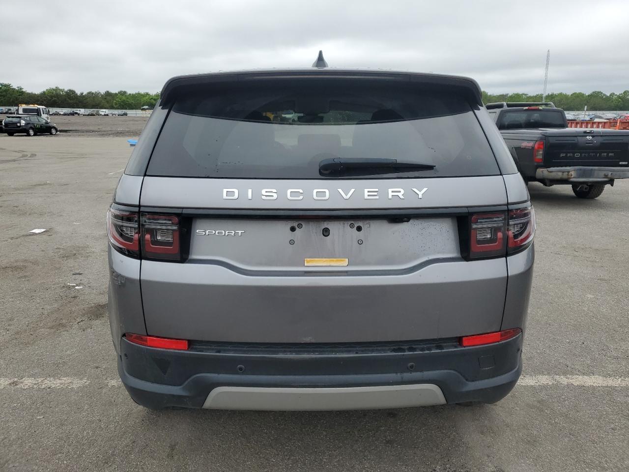 2021 Land Rover Discovery Sport S VIN: SALCJ2FX2MH905169 Lot: 59945705