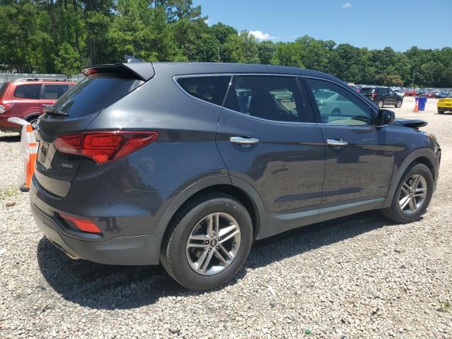  HYUNDAI SANTA FE 2017 Угольный