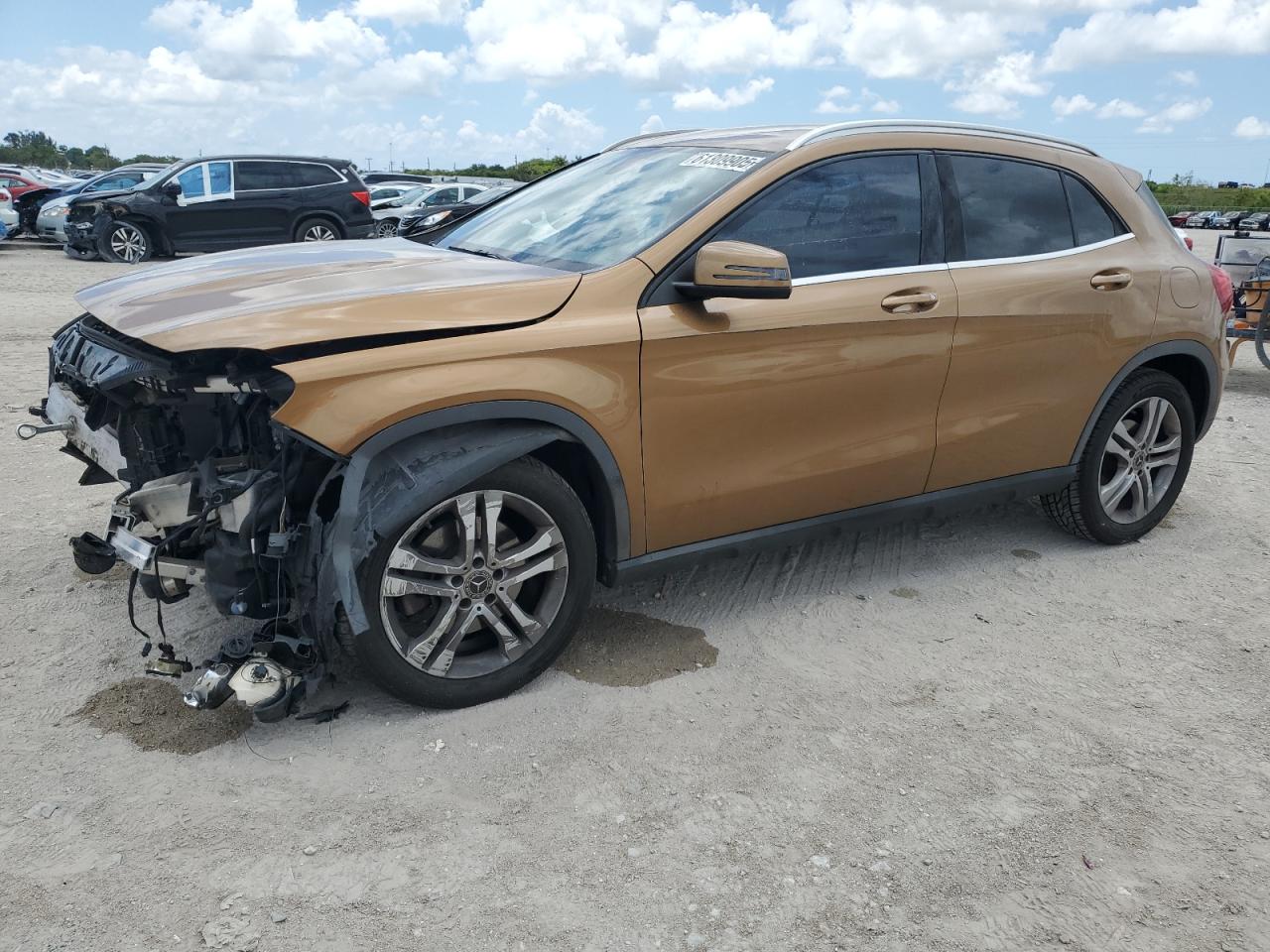 2018 Mercedes-Benz Gla 250