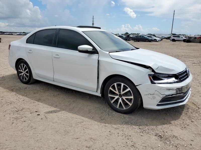  VOLKSWAGEN JETTA 2017 Белый