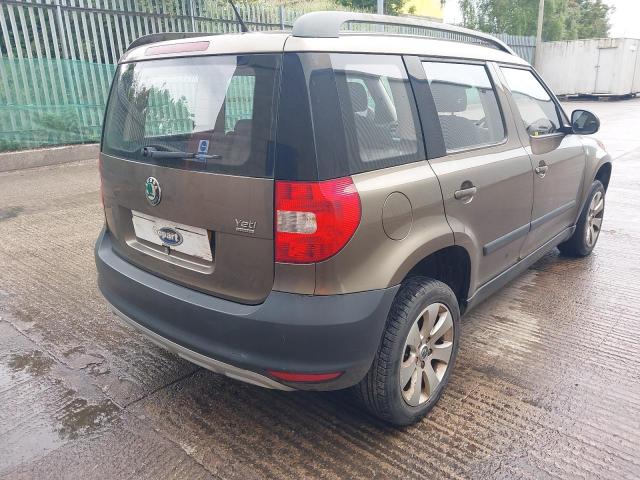 2011 SKODA YETI S GRE