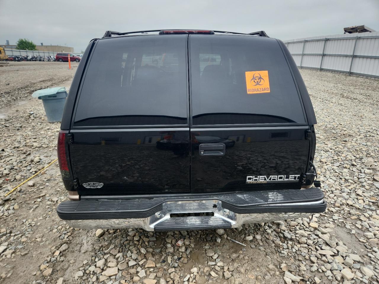 1996 Chevrolet Tahoe C1500 VIN: 1GNEC13R5TJ329053 Lot: 62574755