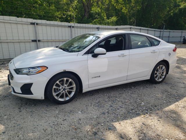 FORD FUSION 2019 Белый