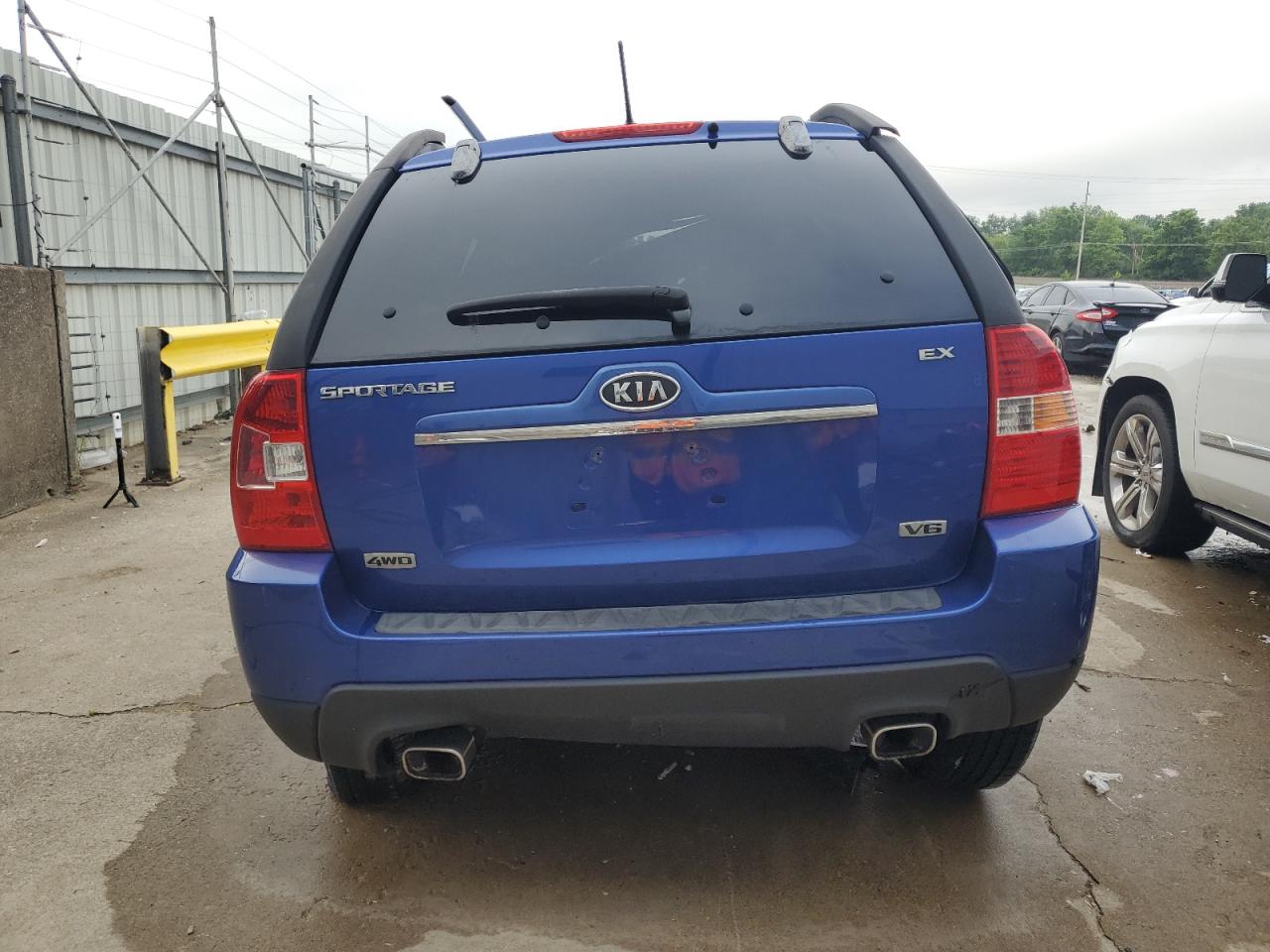 2009 Kia Sportage Lx VIN: KNDJE723997633803 Lot: 60513415