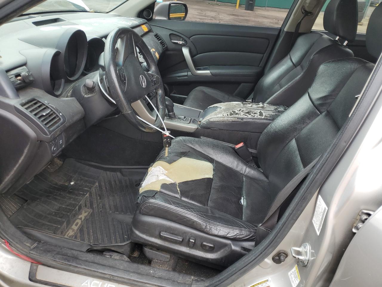 2011 Acura Rdx Technology VIN: 5J8TB1H50BA006781 Lot: 62520755