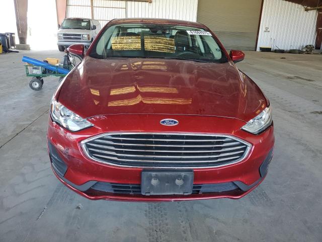  FORD FUSION 2019 Бургунді