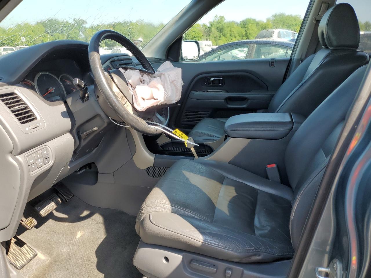 2007 Honda Pilot Exl VIN: 5FNYF28557B044584 Lot: 60083985